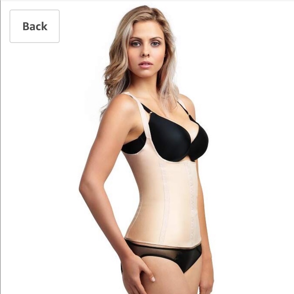 DivaFit Latex Vest Waist Trainer - Picture 4 of 6